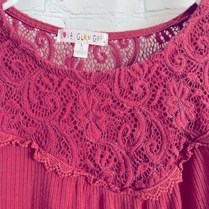 Love Glam Girl Size 14 Blouse